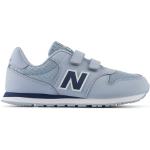 Chaussures de running New Balance 500 bleues en fibre synthétique légères à scratchs Pointure 35,5 pour enfant 