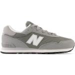 New Balance Kids' 515 en Gris/Blanc, Synthetic, Taille 37.5
