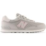 New Balance Kids' 515 en Gris/Rose, Synthetic, Taille 36