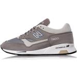 Chaussures de sport New Balance Made in UK grises en caoutchouc Pointure 42,5 look fashion pour homme 