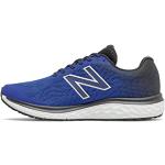 Chaussures de running New Balance 680 bleues en caoutchouc Pointure 40 look fashion pour homme 