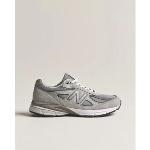 Chaussures de sport New Balance Made in USA argentées pour homme 