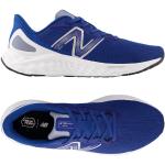 Chaussures de running New Balance bleues en fil filet respirantes Pointure 42 pour homme en promo 
