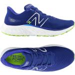 Chaussures de running New Balance bleues en fil filet respirantes Pointure 40,5 pour homme en promo 