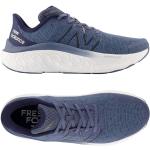 Chaussures de running New Balance bleues en fil filet respirantes Pointure 40,5 pour homme en promo 