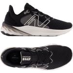 Chaussures de running New Balance noires en fil filet respirantes Pointure 44 pour homme en promo 