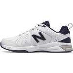 Baskets basses New Balance blanches Pointure 51 look casual pour homme 