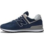 Chaussures de sport New Balance 574 bleu marine en tissu Pointure 41,5 look fashion pour homme en promo 
