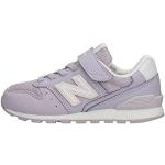 Chaussures de sport New Balance violettes Pointure 29 look fashion pour fille 