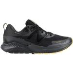 Chaussures de running New Balance Nitrel noires en fil filet à lacets pour homme en promo 