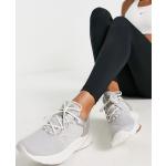 Baskets à lacets New Balance grises en caoutchouc légères à lacets Pointure 42,5 look casual pour femme en promo 