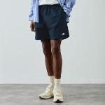 Shorts New Balance Essentials bleus Taille L pour homme 