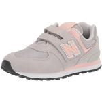 Chaussures de running New Balance beiges Pointure 35 look fashion pour fille 