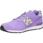 Chaussures de sport New Balance 574 violettes Pointure 39 look fashion pour femme 