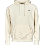 Sweats New Balance Logo Hoodie beiges Taille XXL pour homme 