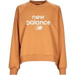 Sweats New Balance Essentials orange en polaire Taille L pour femme en promo 