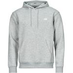 Sweats New Balance Logo Hoodie gris Taille XXL pour homme 