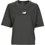 T-shirts New Balance Athletics noirs Taille M pour femme en promo 