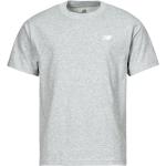 T-shirts New Balance gris en jersey Taille L pour homme en promo 