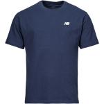 T-shirts New Balance bleus en jersey Taille XS pour homme en promo 