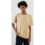T-shirts New Balance marron en jersey Taille S pour homme 