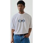 T-shirts New Balance blancs Taille XL pour homme 