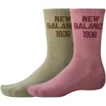New Balance Unisexe 1906 Midcalf Socks 2 Pack en Print/Pattern/Misc, Cotton, Taille L