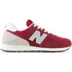 Chaussures New Balance 574 rouges en fil filet à motif lapins Pointure 47,5 classiques pour homme 