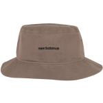 Chapeaux bob New Balance marron en toile classiques 