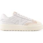 Baskets New Balance CT302 blanches en cuir Pointure 37,5 look casual pour femme 