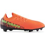 Chaussures de football & crampons New Balance orange en fil filet légères Pointure 44 