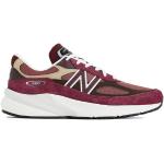 Chaussures de running New Balance Made in USA rouge bordeaux en fil filet Pointure 43 pour homme 