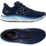 Chaussures de running New Balance bleues en fil filet légères Pointure 39 pour femme en promo 