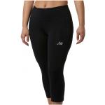 New Balance - Women's Accelerate Capri - Pantalon de running - XL - black