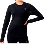 New Balance - Women's Accelerate Long Sleeve Top - T-shirt de running - XL - black