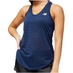 New Balance - Women's Accelerate Tank - T-shirt de running - L - natural indigo