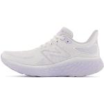 New Balance Women's Fresh Foam X 1080 V12 Running Shoe, White/Libra/Violet Haze, 6.5