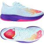 Chaussures de running New Balance bleues en caoutchouc respirantes Pointure 37,5 pour femme en promo 