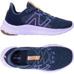 Chaussures de running New Balance bleues en fil filet respirantes Pointure 41 pour femme en promo 