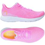 Chaussures de running New Balance roses en fil filet légères Pointure 39 pour femme en promo 