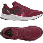 Chaussures de running New Balance rouges en fil filet légères Pointure 36,5 pour femme en promo 
