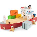 Jouets en bois New classic toys en bois à motif bateaux de 3 à 5 ans 