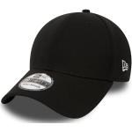 New Era Homme Baseball Mütze 39thirty Stretch Back Cap with a visor, Noir, S-M EU