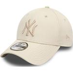 Casquettes flexfit New Era 39THIRTY beiges à New York NY Yankees Taille XS look fashion 