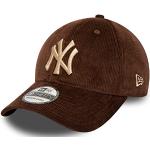 Casquettes de baseball New Era 39THIRTY marron à New York enfant NY Yankees 