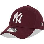 New Era 39Thirty Stretch Cap - New York Yankees Maroon