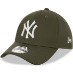 Casquettes New Era 39THIRTY vertes en coton à New York NY Yankees 
