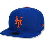 Casquettes de baseball New Era 59FIFTY bleues à New York New York Mets pour homme 