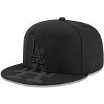 Casquettes fitted New Era 59FIFTY noires LA Dodgers pour homme 