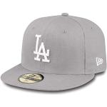 New era Los Angeles Dodgers Cap MLB Basic Grey/White - 7 7/8-63cm